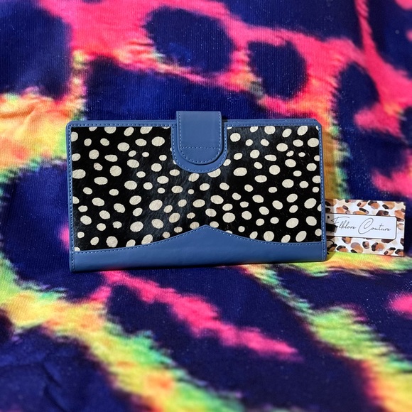 Nash Colorful Leather Wallet - Picture 2 of 3